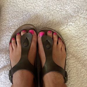 Birkenstock Maya - Golden Brown